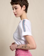 BLOUSE COTTON SHORT SLEEVE - Image 12
