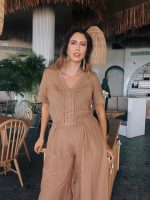 CROP TOP LINEN - Image 2