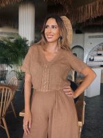 CROP TOP LINEN - Image 3
