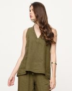BLOUSE LINEN - Image 2