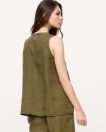 BLOUSE LINEN - Image 4