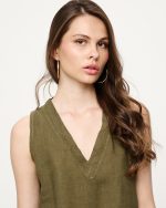 BLOUSE LINEN - Image 5