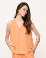 BLOUSE LINEN - Image 7