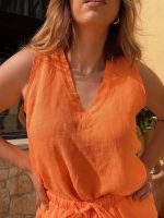 BLOUSE LINEN - Image 8
