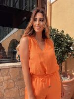 BLOUSE LINEN - Image 9