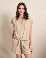 BLOUSE V NECK
