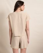BLOUSE V NECK - Image 4