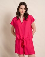 BLOUSE V NECK - Image 10