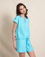 BLOUSE V NECK - Image 18