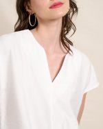 BLOUSE V NECK - Image 22