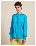 BLOUSE SATIN LONG SLEEVE - Image 8