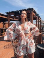 CROP TOP LINEN EMBROIDERED - Image 5