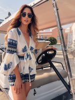CROP TOP LINEN EMBROIDERED - Image 9