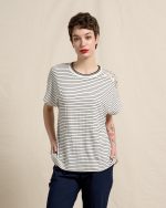 BLOUSE COTTON STRIPES