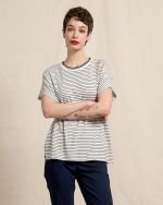 BLOUSE COTTON STRIPES - Image 2