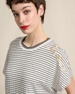 BLOUSE COTTON STRIPES - Image 3