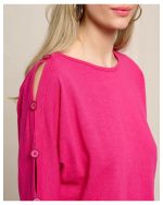 BLOUSE COTTON LONG SLEEVE - Image 3