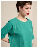 BLOUSE COTTON LOOSE SLEEVE
