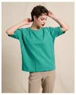 BLOUSE COTTON LOOSE SLEEVE - Image 3