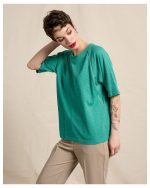 BLOUSE COTTON LOOSE SLEEVE - Image 4