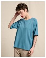 BLOUSE COTTON LOOSE SLEEVE - Image 6
