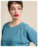 BLOUSE COTTON LOOSE SLEEVE - Image 7