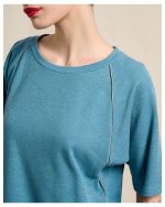 BLOUSE COTTON LOOSE SLEEVE - Image 8