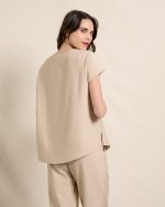 BLOUSE ROUND NECK - Image 4