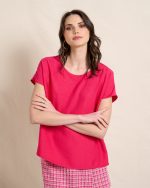 BLOUSE ROUND NECK - Image 5