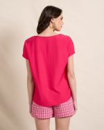BLOUSE ROUND NECK - Image 8