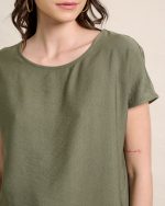 BLOUSE ROUND NECK - Image 12