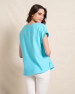 BLOUSE ROUND NECK - Image 20