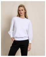 BLOUSE COTTON CUTWORK SLEEVE - Image 2