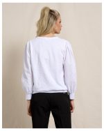 BLOUSE COTTON CUTWORK SLEEVE - Image 4