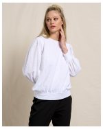 BLOUSE COTTON CUTWORK SLEEVE - Image 5