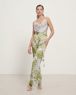 BLOUSE DRAPED SPAGHETTI STRAPS - Image 6