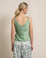 BLOUSE DRAPED SPAGHETTI STRAPS - Image 9