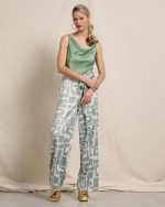 BLOUSE DRAPED SPAGHETTI STRAPS - Image 10