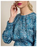 BLOUSE ELASTIC ANIMAL PRINT - Image 3