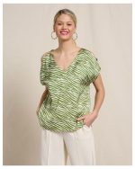 BLOUSE SATIN PRINTED - Image 2