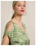 BLOUSE SATIN PRINTED - Image 3