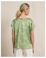 BLOUSE SATIN PRINTED - Image 4