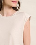 BLOUSE SEQUIN SLEEVELESS - Image 4