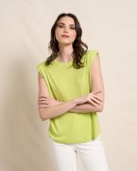 BLOUSE SEQUIN SLEEVELESS - Image 6