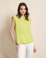 BLOUSE SEQUIN SLEEVELESS - Image 7