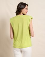 BLOUSE SEQUIN SLEEVELESS - Image 8