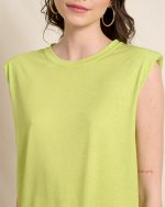 BLOUSE SEQUIN SLEEVELESS - Image 9