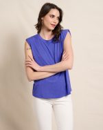BLOUSE SEQUIN SLEEVELESS - Image 10