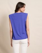 BLOUSE SEQUIN SLEEVELESS - Image 13