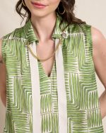 BLOUSE SATIN PRINTED - Image 3